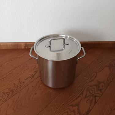 Te koop, mooie 10 liter RVS pan