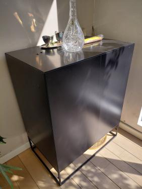 Design kast Pastoe zwart