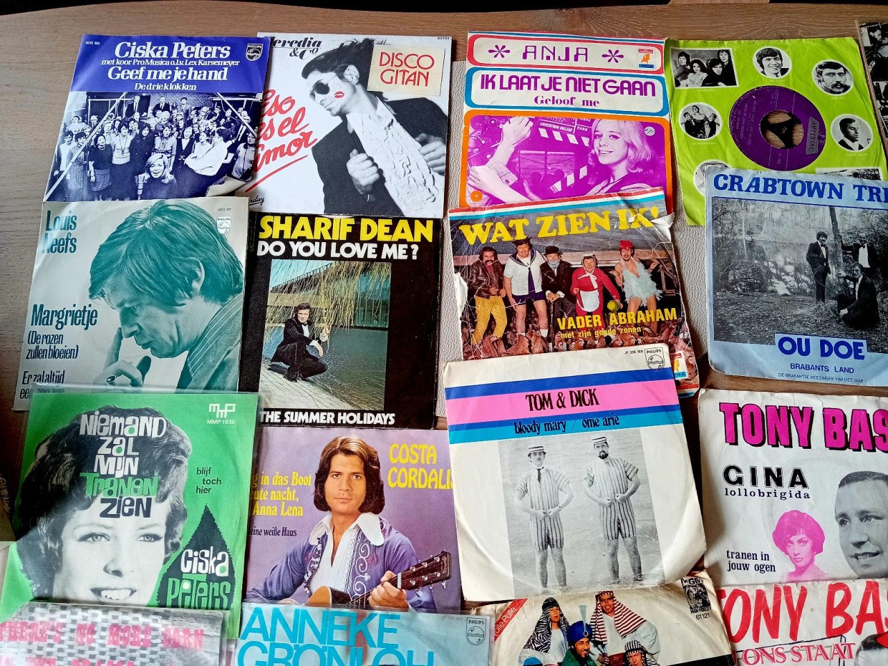 Singeltjes 40 stuks