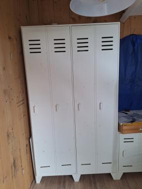 WOOOD (houten)lockerkast Stijn