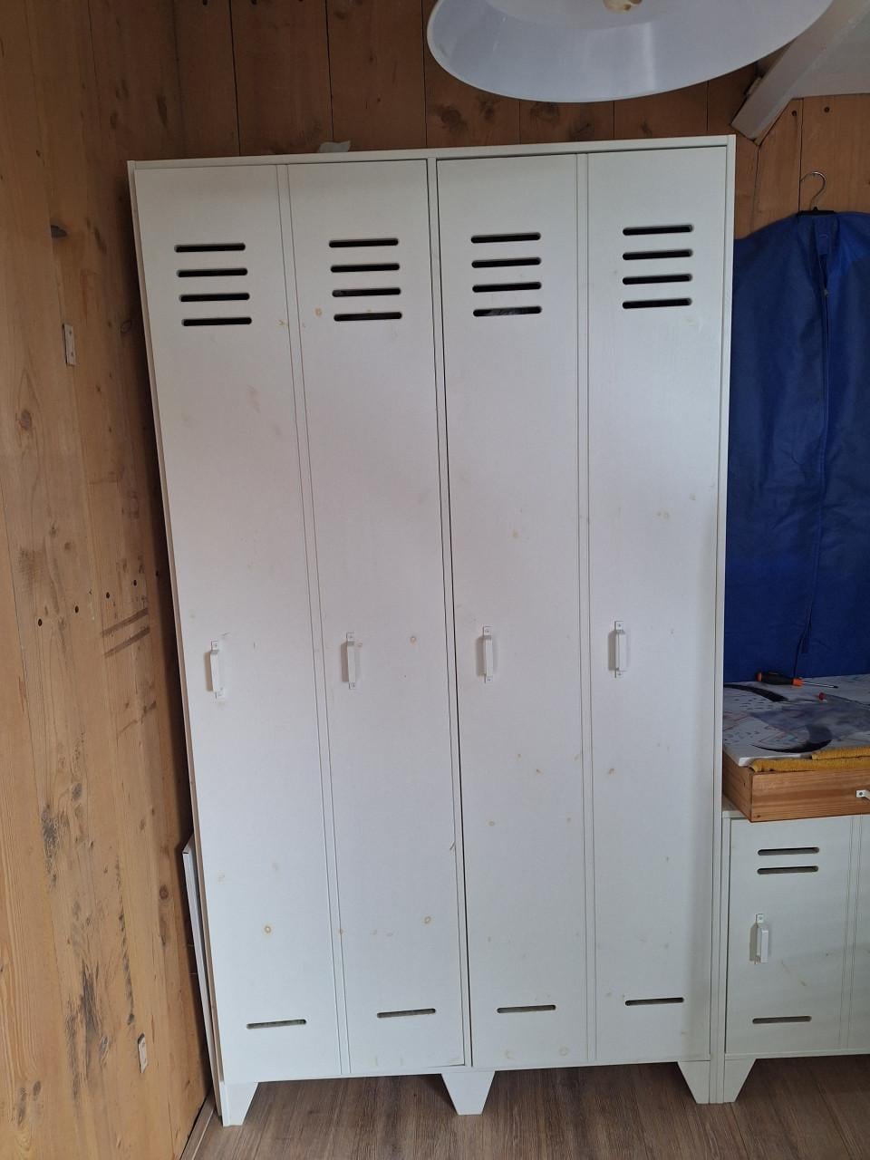 WOOOD (houten)lockerkast Stijn