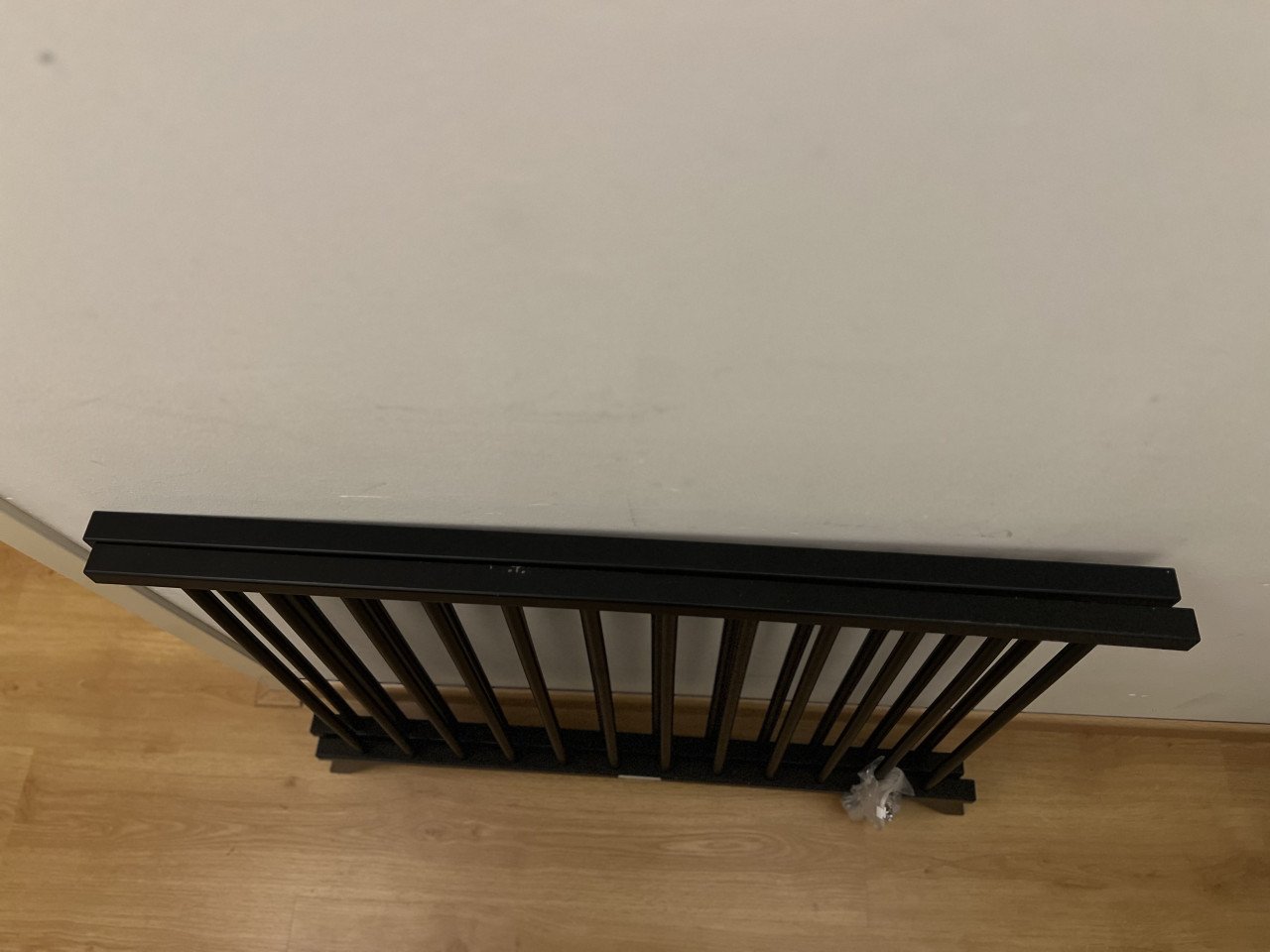 Bopita box incl. matras mat zwart