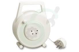 Telefoonhaspel met verlengsnoer voor ouderwetse vaste telefoon