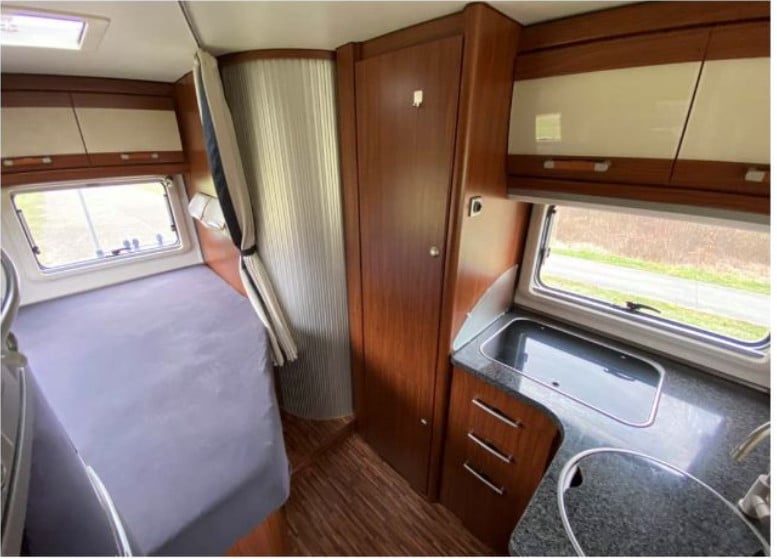 Hymer B654 SL Silver-Line Top staat
