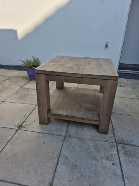 Houten tafel