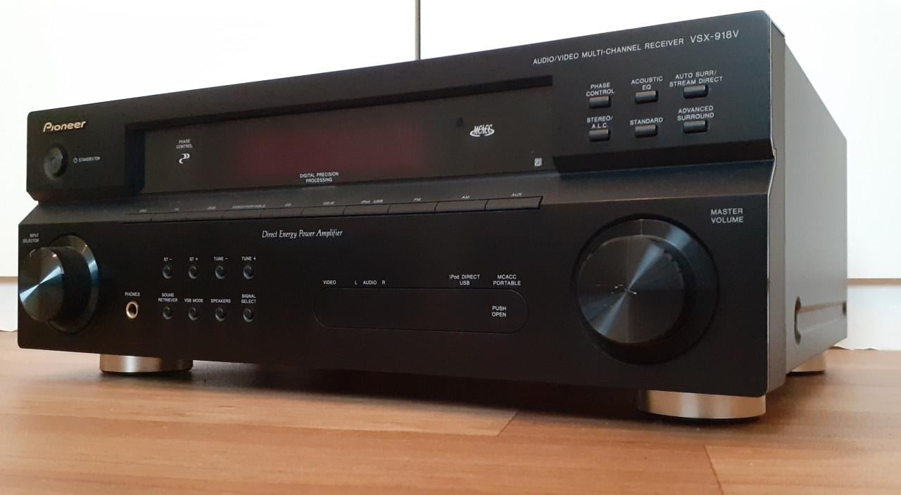 Pioneer VSX-918V-K Versterker