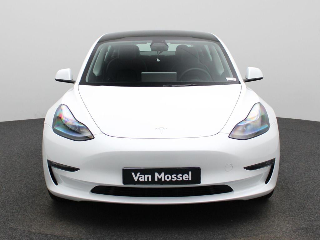 Tesla Model 3 long range rwd 75 kwh | trekhaak | warmtepomp | automaat | pa