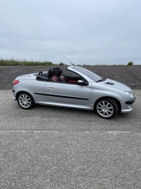 Peugeot 206 2.0 16V CC 2002 Grijs EERSTE EIGENAAR