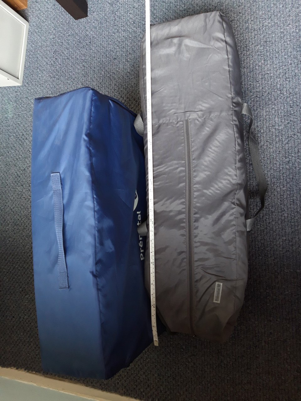 Kwalitatief campingbedje Prenatal incl. beddengoed