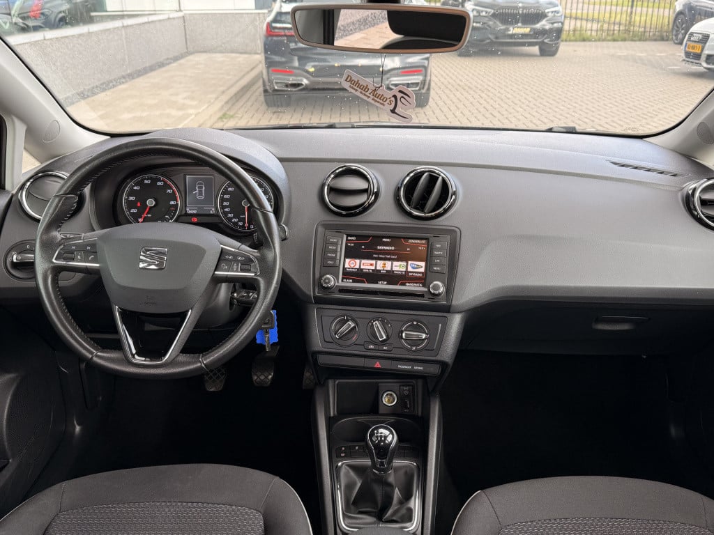 Seat Ibiza 1.0 ecotsi style | parkeersensoren | cruise control | airco | bl
