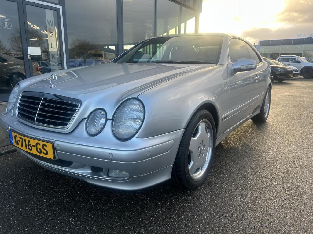 Mercedes-Benz Clk-klasse coupé 200 elegance