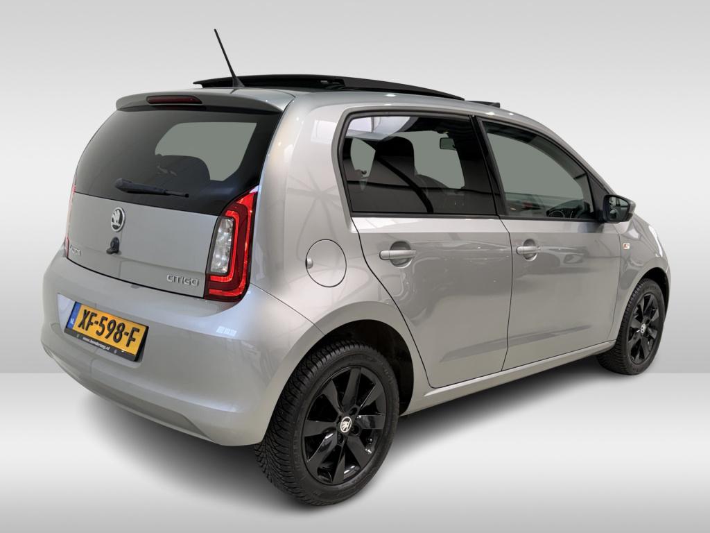 Skoda Citigo 1.0 greentech ambition | pano | cruise | apps