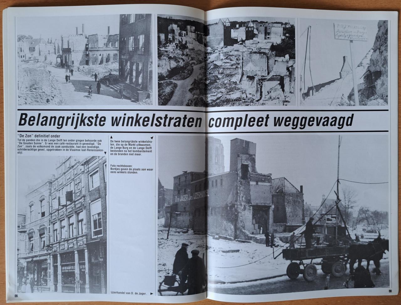 VRESELIJKE VRIJDAG - 17 mei 1940 de dag dat Middelburg brandde - 1990