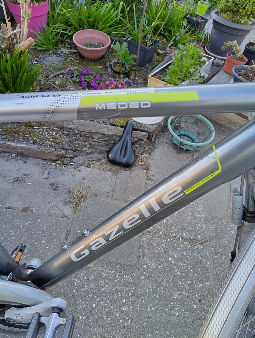 Gazelle medeo elektrische herenfiets