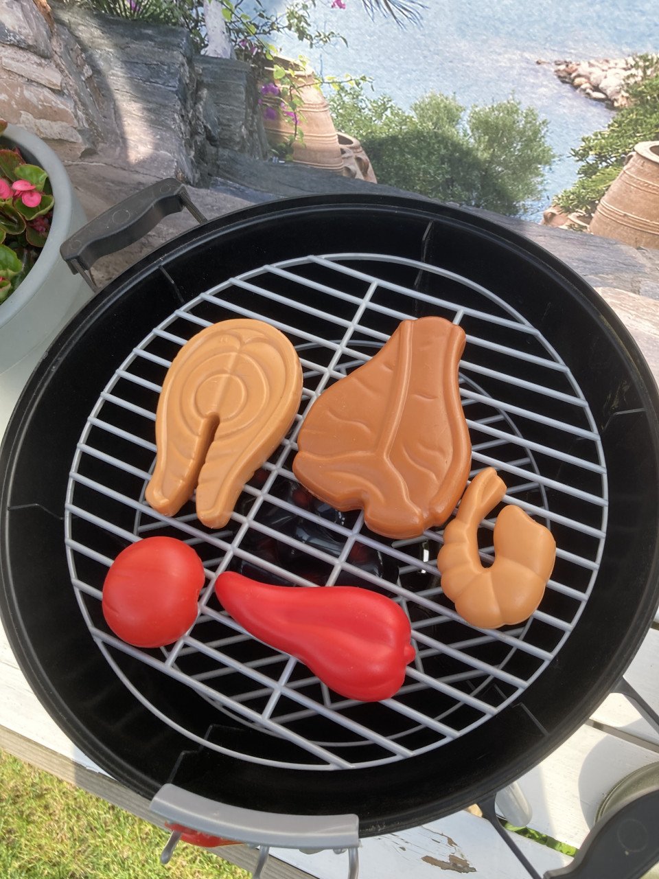 Weber speel bbq