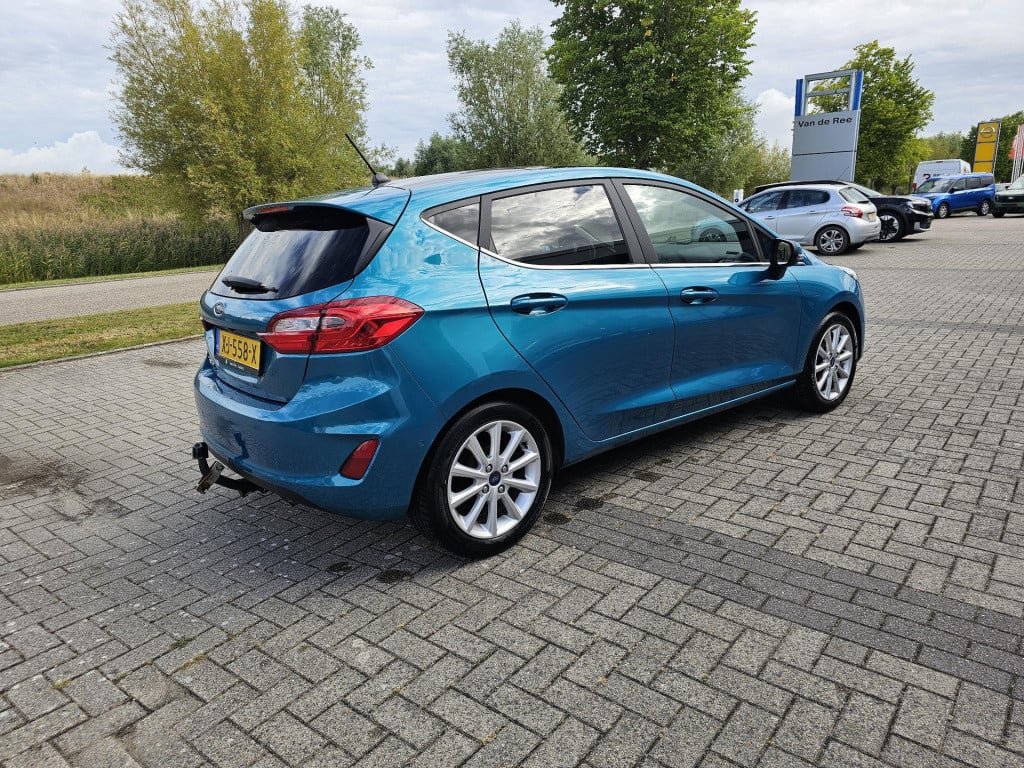 Ford Fiesta 1.0 ecoboost titanium