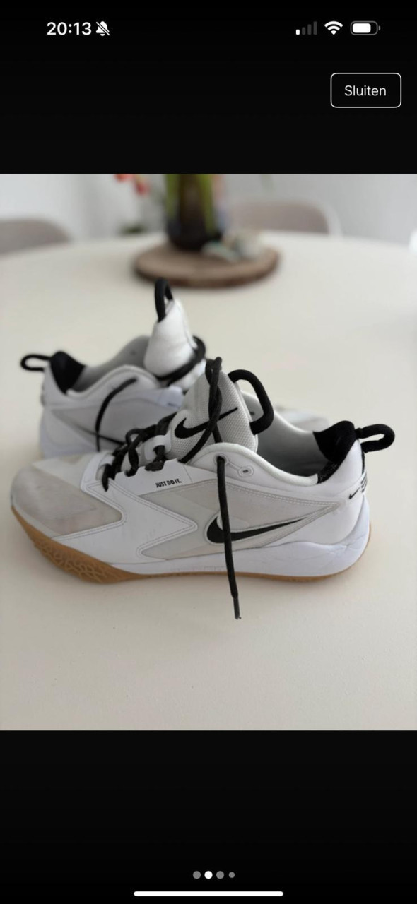 Padel schoenen Nike
