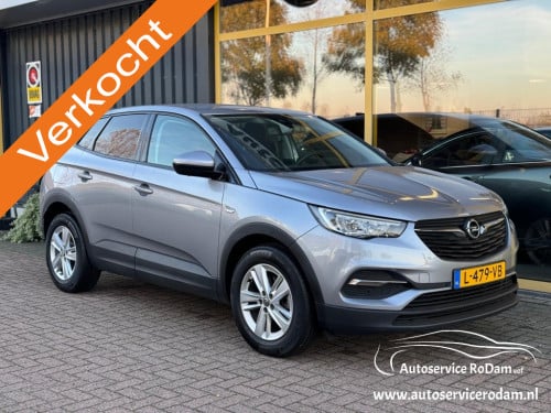 Opel Grandland X 1.2 turbo edition