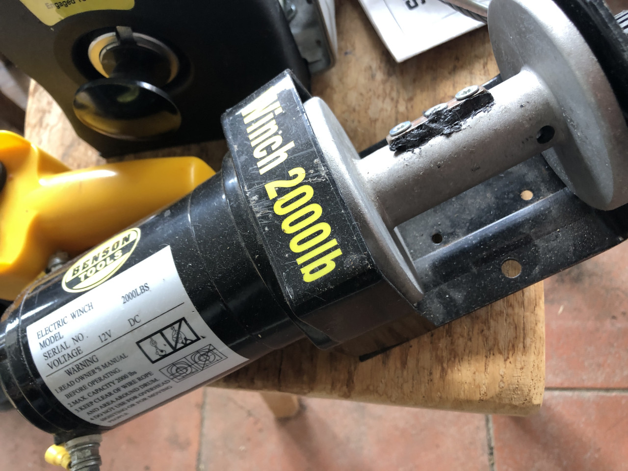 Superwinch [  lier  ]