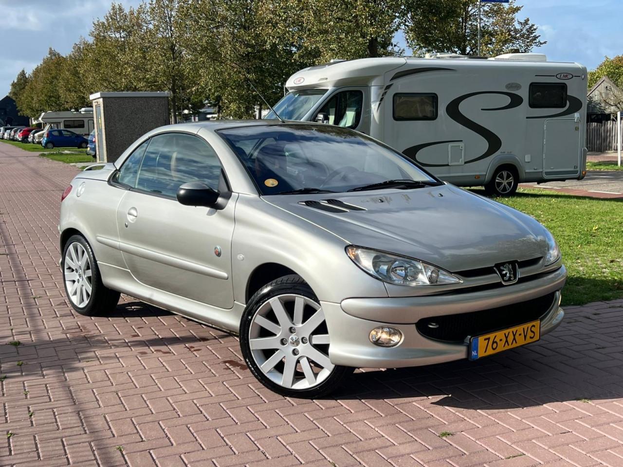 Peugeot 206 CC 1.6-16V - ROLAND GARROS-Mooie | Nette | AUTO-APK 11/26