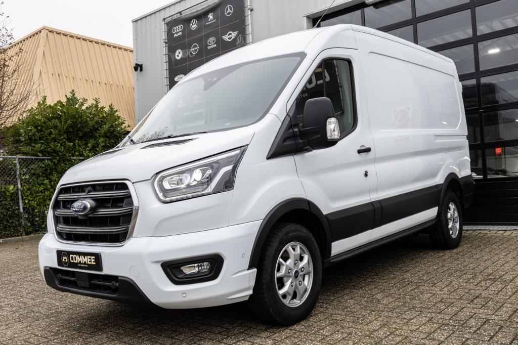 Ford Transit 350 2.0 tdci l2h2 limited automaat ✅inrichting✅nav✅cam✅standka