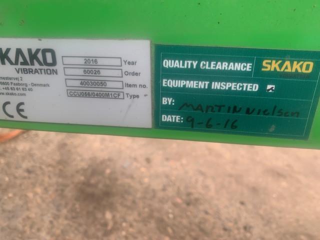 Trillende transportgoot