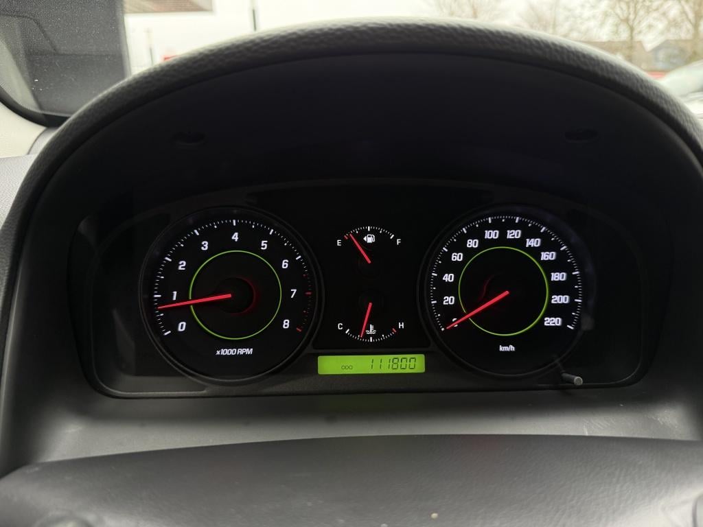 Chevrolet Captiva 2.4i shadow 2wd