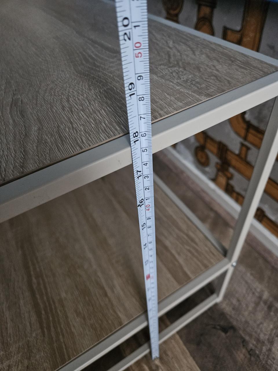 Industriële salontafel