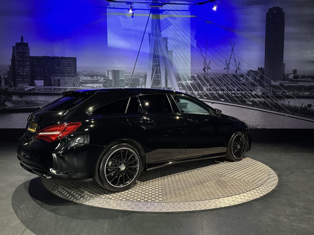 Mercedes-Benz Cla shooting brake 180 ambition *amg-line*led*