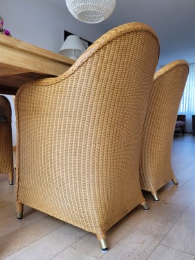 Mooie vincent Shepherd ,lloyd loom stoelen