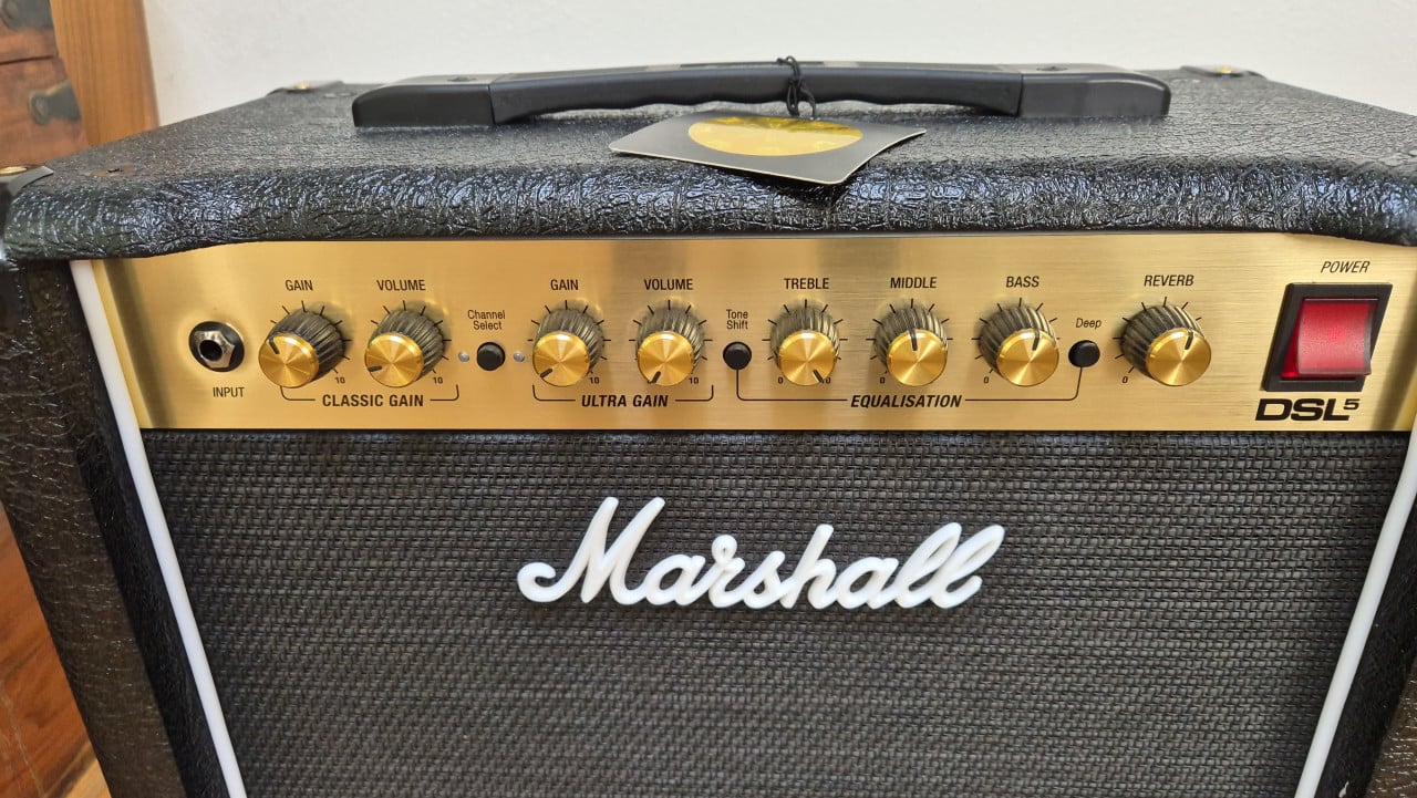 Marshall DSL 5 (Nieuw in doos)