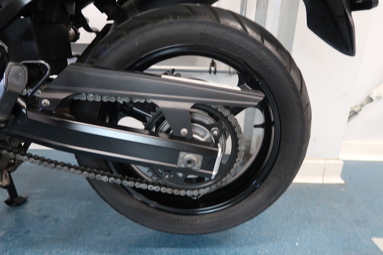 Suzuki V-Strom DL650A 2012