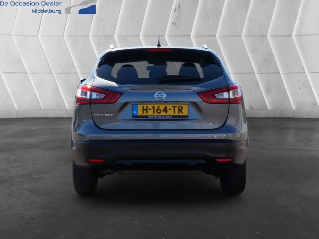 Nissan Qashqai 1.2 connect edition rijklaar incl garantie