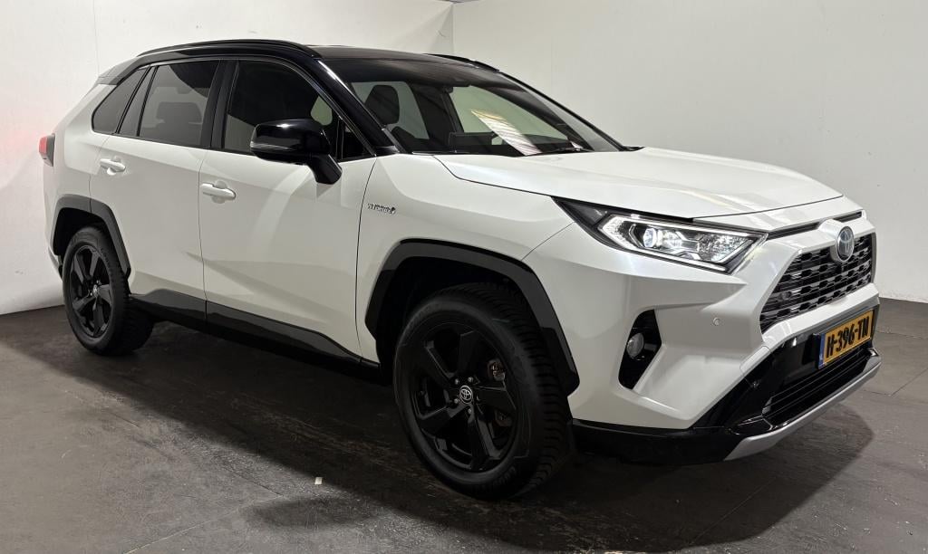 Toyota Rav4 2.5 hybrid awd bi-tone | innovation pack