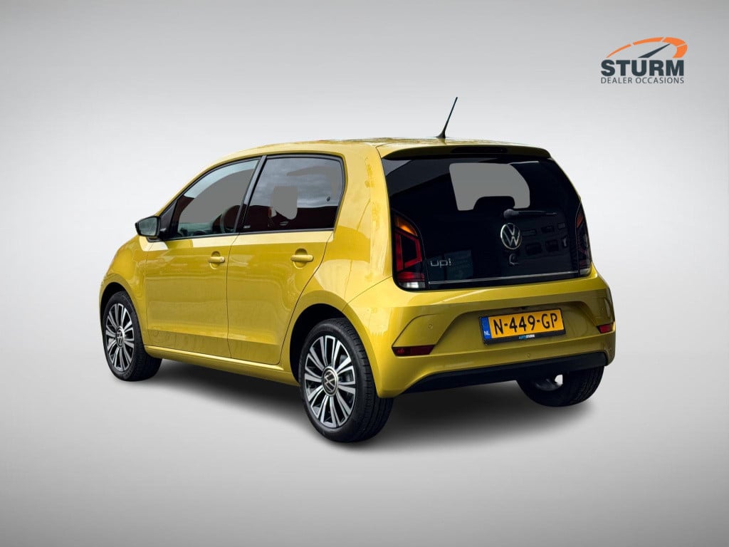 Volkswagen UP! 1.0 united climate control, stoelverwarming!
