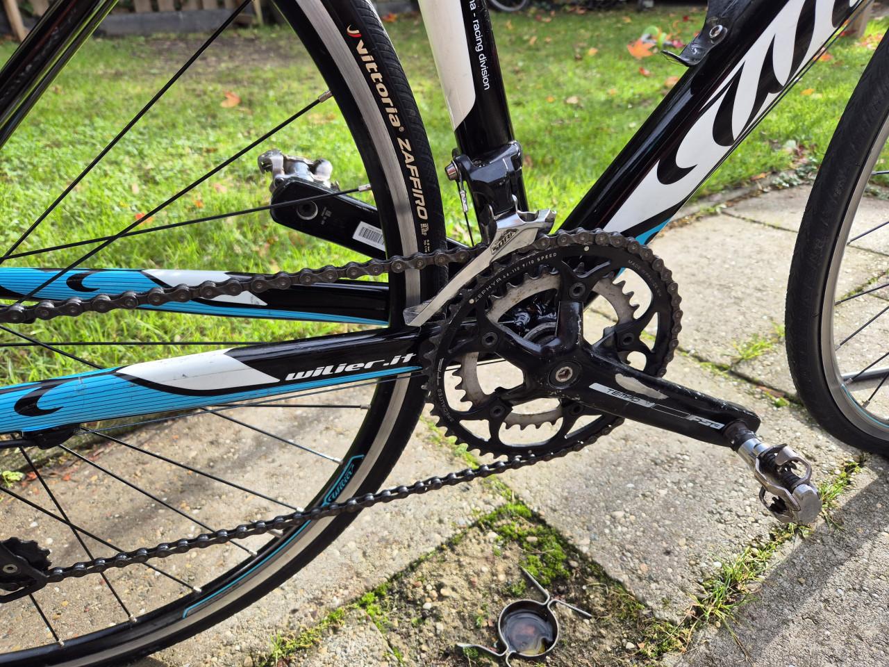 Wilier Triestina Luna XXS/XS Racefiets