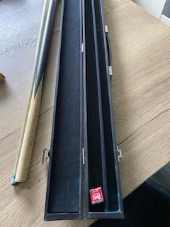 Te koop prachtige biljartkeu