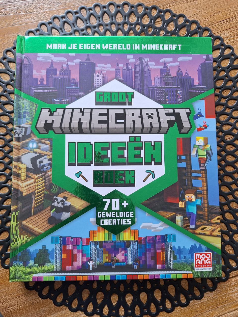 Minecraft groot ideeenboek. Thomas Mcbrien