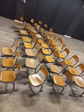 Schoolstoeltjes