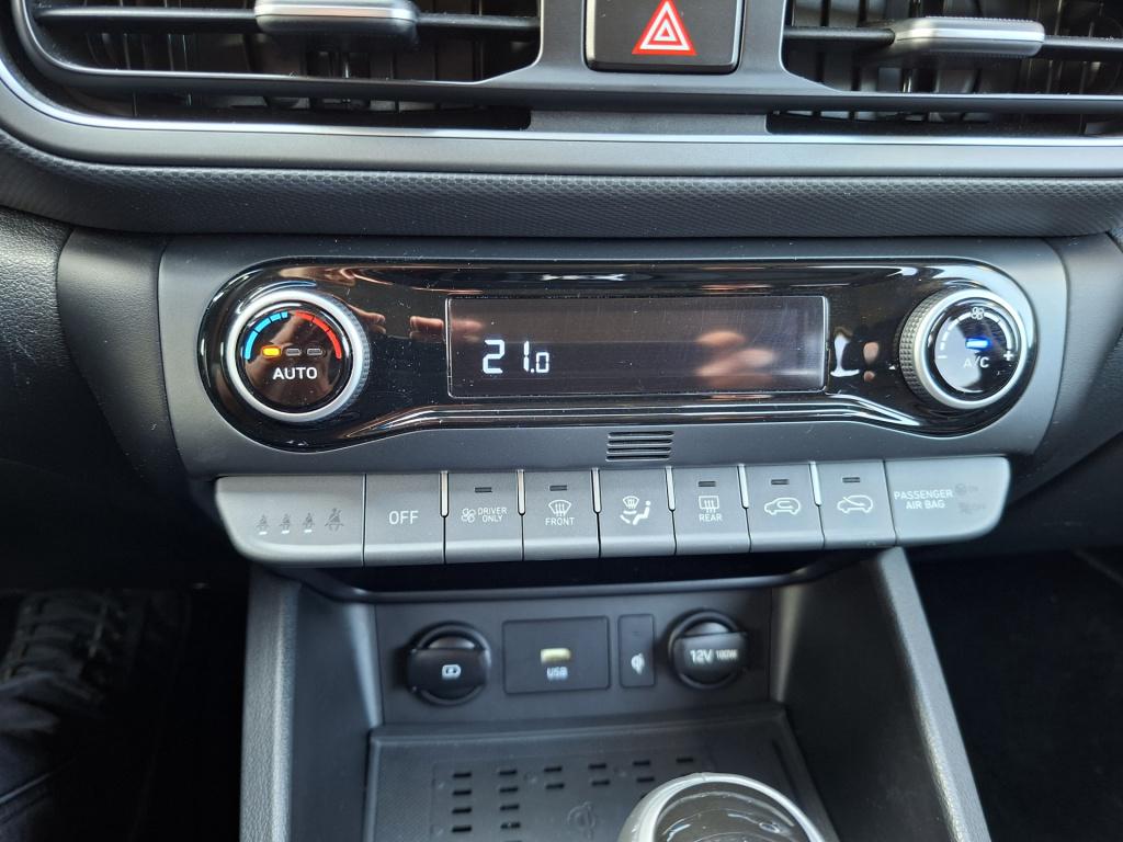 Hyundai Kona 1.6 gdi hev premium | lederen bekleding | stoel/stuur verwarmi