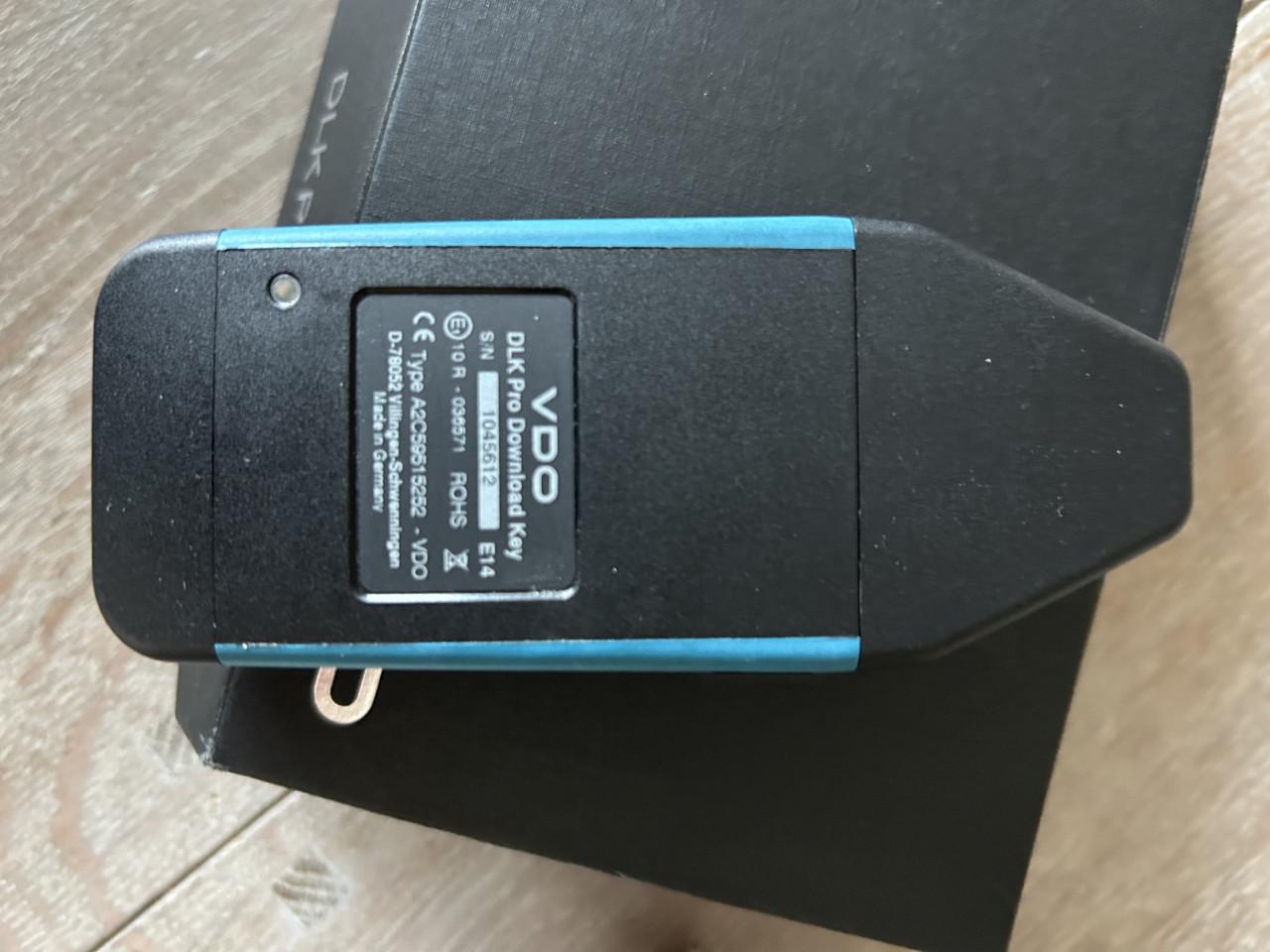 Te koop: VDO PRO Download KEy