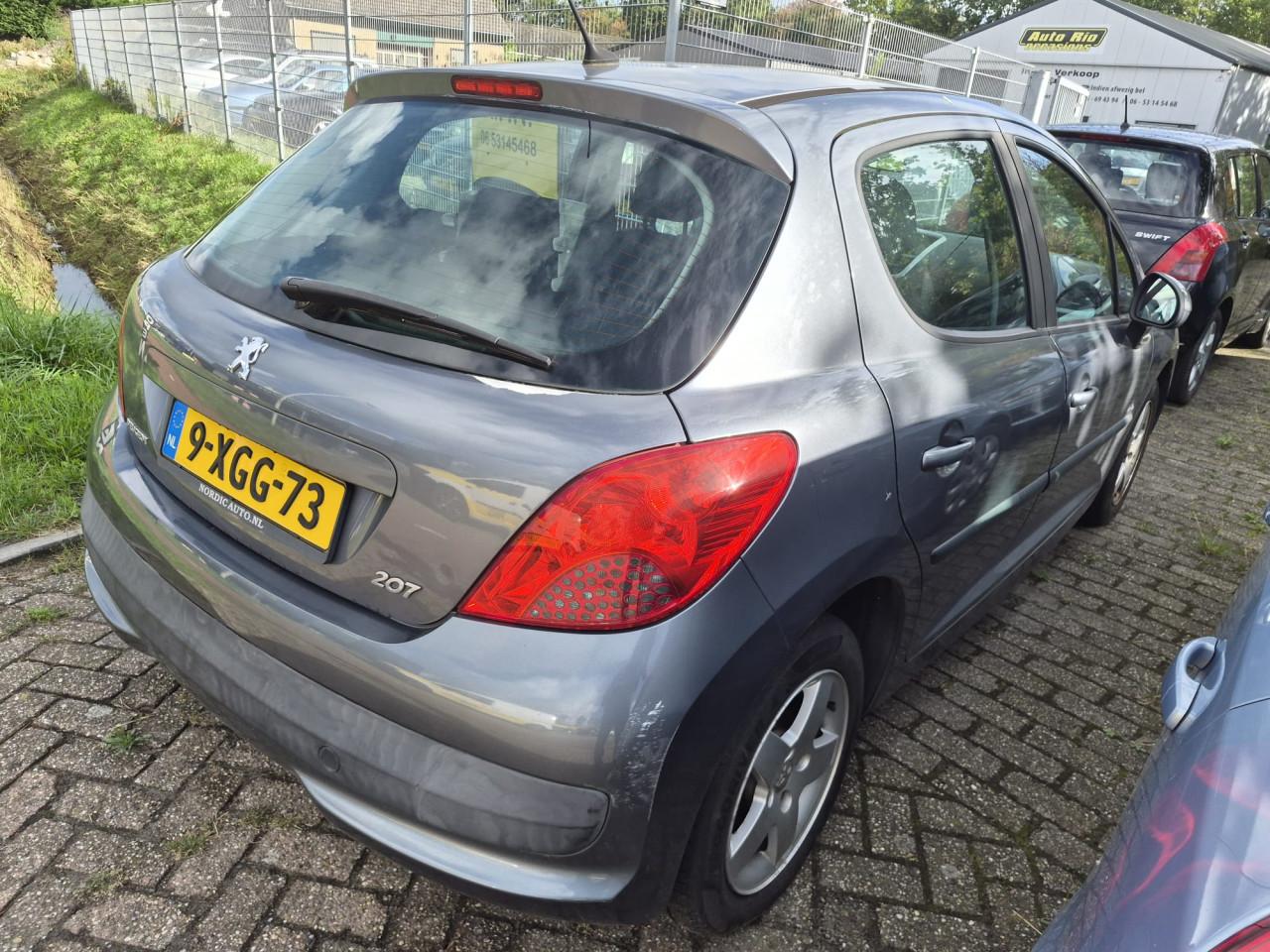 Peugeot 207/207+ 1.4-16V Vti  Apk 10-8-2027