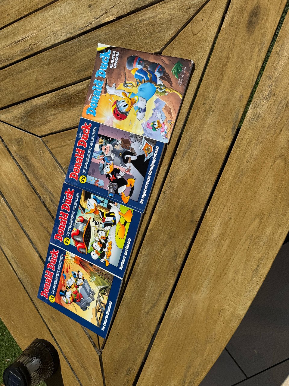 Allemaal stripboeken