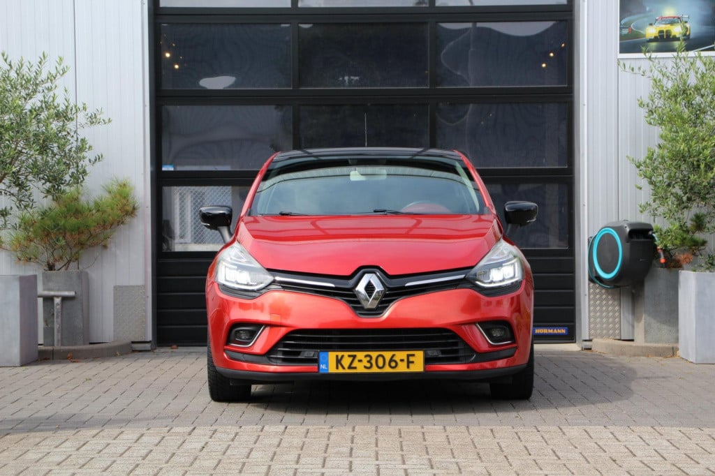 Renault Clio 1.2 tce intens - bose - leder - navi - aut inparkeren - camera