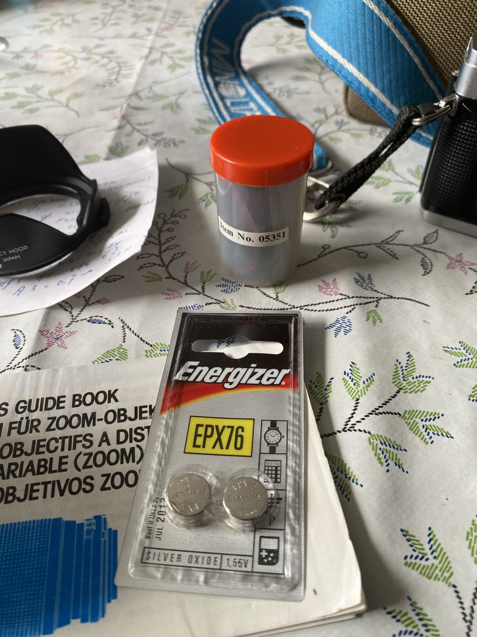 Minolta set
