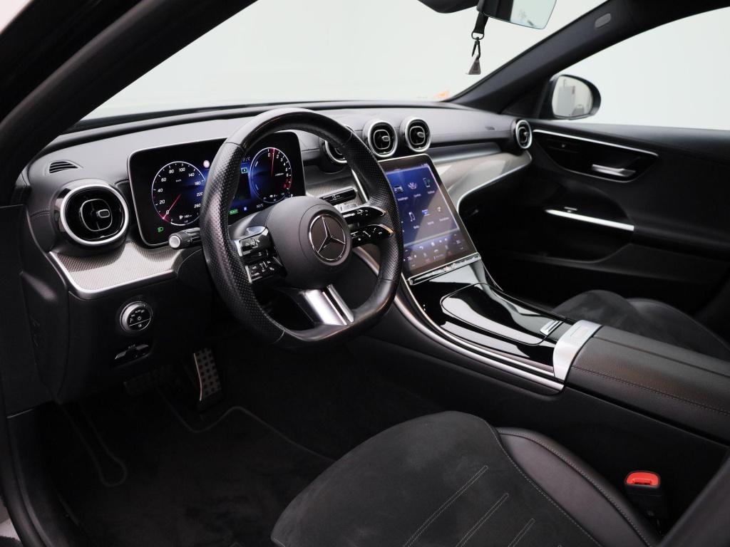 Mercedes-Benz C-Klasse 300 e amg line | automaat | lage km stand | climate 