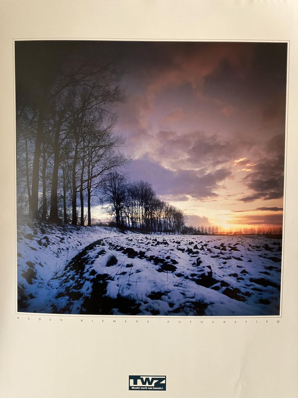 Zeeland kalender (2013) met prachtige afbeeldingen van Ruden Riemens.