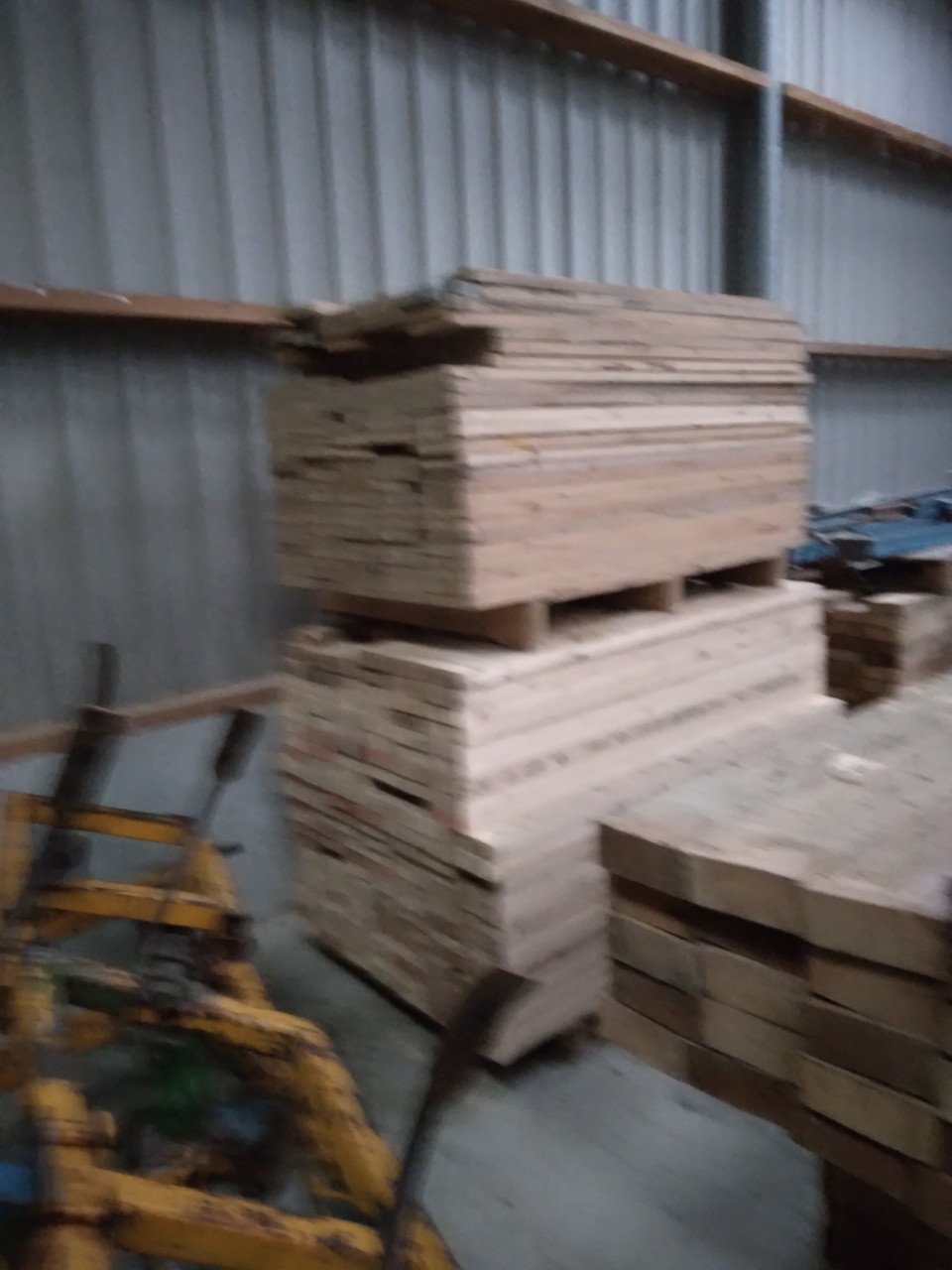 Stort/keerwand  10x4 mtr