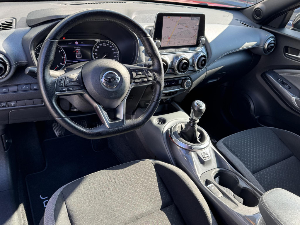 Nissan Juke 1.0 dig-t n-design | navigatie | camera | stoelverwarming | app