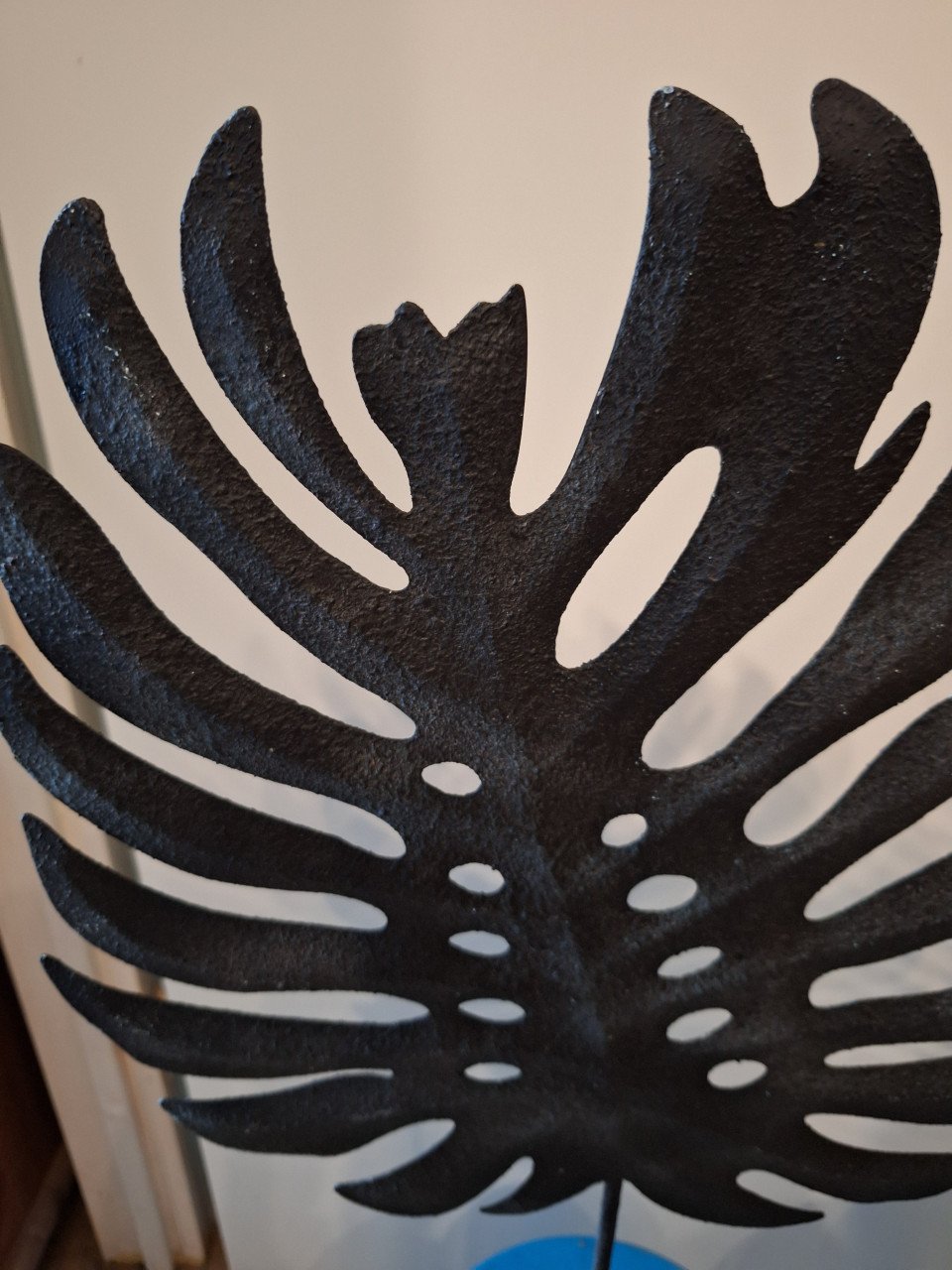 Metalen decoratie